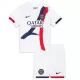 Camiseta Paris Saint-Germain Kvaratskhelia 7 Niños 2ª Equipación 24/25
