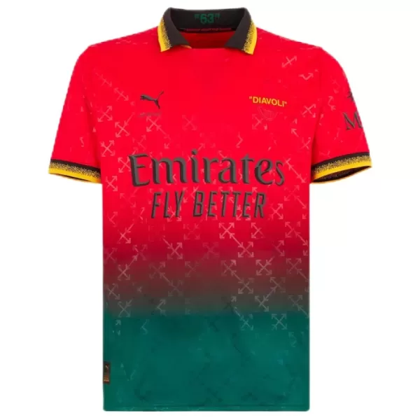 Camiseta Portero AC Milan Hombre 4ª Equipación 24/25 Camiseta Portero AC Milan Hombre 4ª Equipación 24/25
