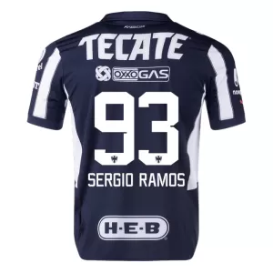 Camiseta Rayados Monterrey Sergio Ramos 93 Hombre 1ª Equipación 24/25