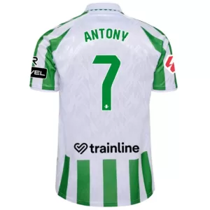 Camiseta Real Betis Antony 7 Hombre 1ª Equipación 24/25