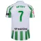 Camiseta Real Betis Antony 7 Hombre 1ª Equipación 24/25