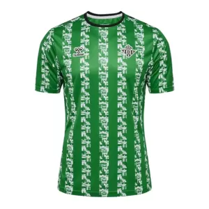 Camiseta Real Betis Pre-Match Hombre 24/25 Verde