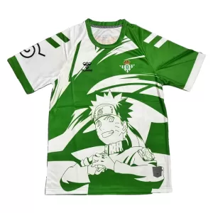 Camiseta Real Betis x Naruto Hombre 24/25 Edición Especial