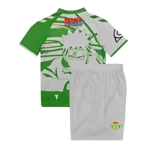 Camiseta Real Betis x Naruto Niños 24/25 Edición Especial