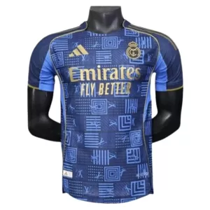 Camiseta Real Madrid Hombre 24/25 Azul Edición Especial