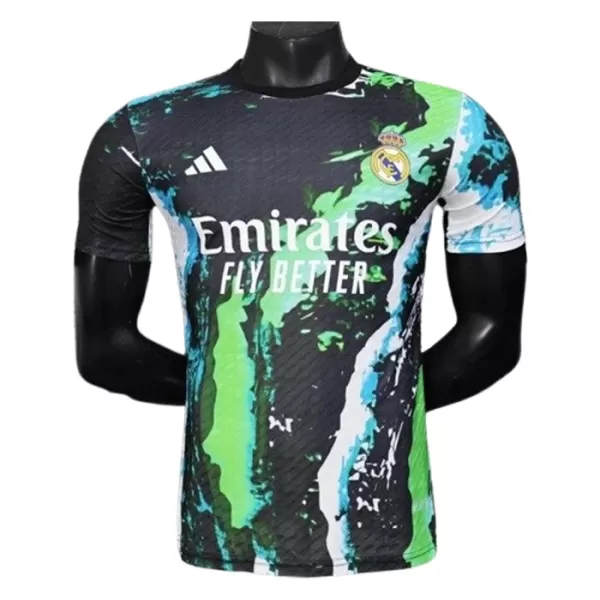 Camiseta Real Madrid Hombre 24/25 Negro Edición Especial Camiseta Real Madrid Hombre 24/25 Negro Edición Especial