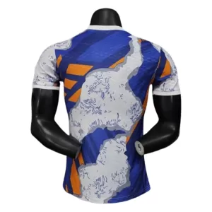 Camiseta Real Madrid Hombre Dragón 24/25 Azul Edición Especial