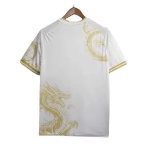 Camiseta Real Madrid Hombre Dragón 24/25 Blanco Edición Especial