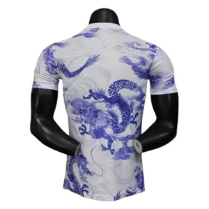 Camiseta Real Madrid Hombre Dragón 24/25 Blanco Edición Especial