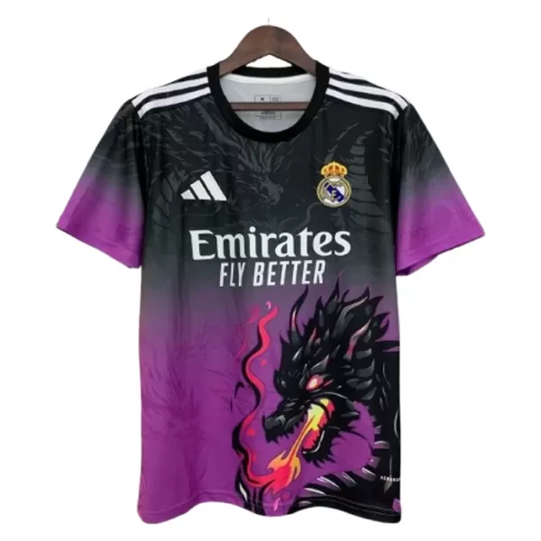 Camiseta Real Madrid Hombre Dragón 24/25 Edición Especial Camiseta Real Madrid Hombre Dragón 24/25 Edición Especial