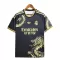 Camiseta Real Madrid Hombre Dragón 24/25 Negro Edición Especial