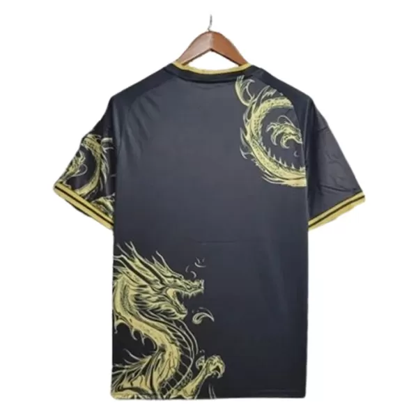 Camiseta Real Madrid Hombre Dragón 24/25 Negro Edición Especial