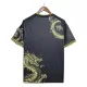 Camiseta Real Madrid Hombre Dragón 24/25 Negro Edición Especial