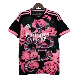 Camiseta Real Madrid x Rose Hombre 24/25 Rosa Edición Especial