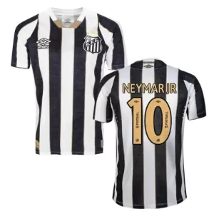 Camiseta Santos FC Neymar JR 10 Hombre 2ª Equipación 24/25
