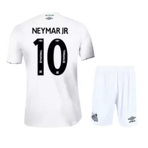 Camiseta Santos FC Neymar JR 10 Niños 1ª Equipación 24/25
