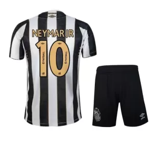 Camiseta Santos FC Neymar JR 10 Niños 2ª Equipación 24/25