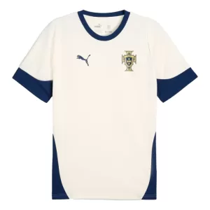 Camiseta De Entrenamiento Portugal Hombre 24/25 Blanco