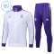Conjunto De Chaqueta De Entrenamiento Real Madrid Niños 24/25 Blanco