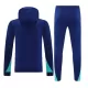 Conjunto de sudadera de entrenamiento Brasil Hombre 24/25 Navy