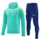Conjunto de sudadera de entrenamiento Brasil Hombre 24/25 Verde