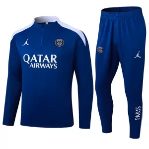 Conjunto de sudadera de entrenamiento Paris Saint-Germain Hombre 24/25 Azul