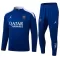 Conjunto de sudadera de entrenamiento Paris Saint-Germain Hombre 24/25 Azul