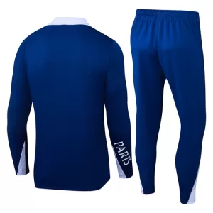 Conjunto de sudadera de entrenamiento Paris Saint-Germain Hombre 24/25 Azul
