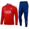 Conjunto de sudadera de entrenamiento Paris Saint-Germain Hombre 24/25 Rojo