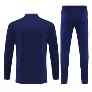 Conjunto de sudadera de entrenamiento Portugal Hombre 24/25 Navy