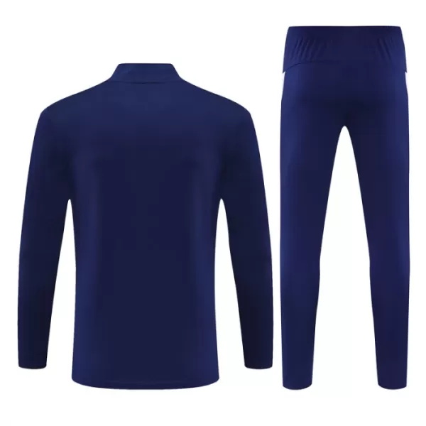 Conjunto de sudadera de entrenamiento Portugal Hombre 24/25 Navy