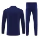 Conjunto de sudadera de entrenamiento Portugal Hombre 24/25 Navy