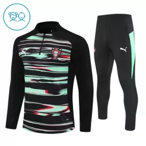 Conjunto de sudadera de entrenamiento Portugal Niños 24/25