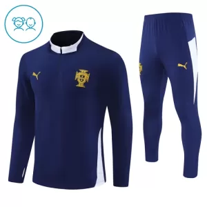 Conjunto de sudadera de entrenamiento Portugal Niños 24/25 Navy