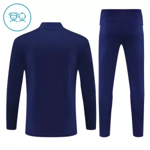 Conjunto de sudadera de entrenamiento Portugal Niños 24/25 Navy