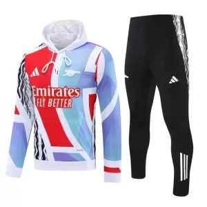 Sudadera de entrenamiento con capucha Arsenal Hombre 24/25 Blanco