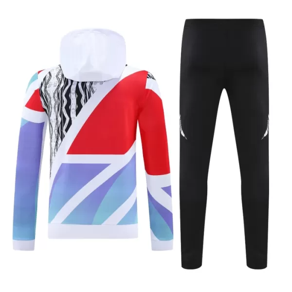 Sudadera de entrenamiento con capucha Arsenal Hombre 24/25 Blanco