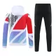 Sudadera de entrenamiento con capucha Arsenal Hombre 24/25 Blanco