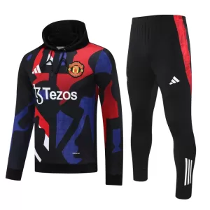 Sudadera de entrenamiento con capucha Manchester United Hombre 24/25