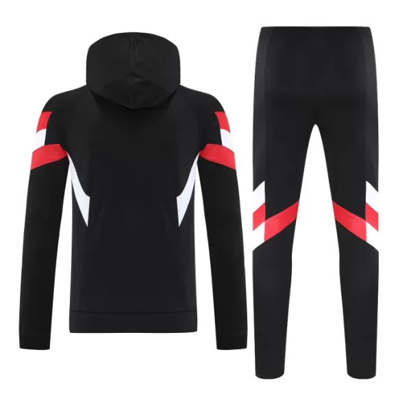 Sudadera de entrenamiento con capucha Manchester United Hombre 24/25 Negro