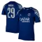 Camiseta Paris Saint-Germain Bradley Barcola 29 Hombre 4ª Equipación 24/25