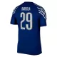 Camiseta Paris Saint-Germain Bradley Barcola 29 Hombre 4ª Equipación 24/25