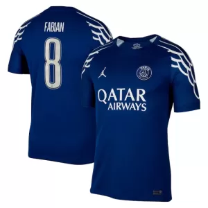 Camiseta Paris Saint-Germain Fabian Ruiz 8 Hombre 4ª Equipación 24/25