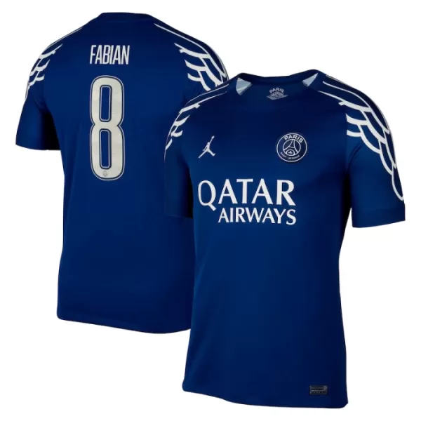 Camiseta Paris Saint-Germain Fabian Ruiz 8 Hombre 4ª Equipación 24/25 Camiseta Paris Saint-Germain Fabian Ruiz 8 Hombre 4ª Equipación 24/25