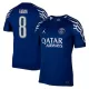 Camiseta Paris Saint-Germain Fabian Ruiz 8 Hombre 4ª Equipación 24/25 Camiseta Paris Saint-Germain Fabian Ruiz 8 Hombre 4ª Equipación 24/25