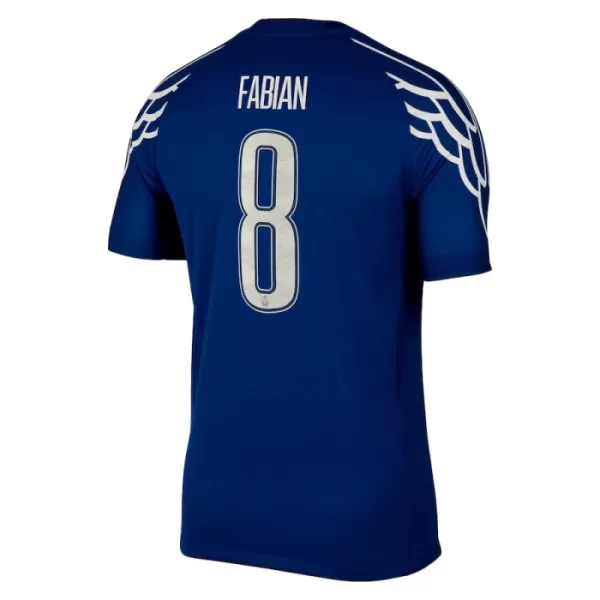 Camiseta Paris Saint-Germain Fabian Ruiz 8 Hombre 4ª Equipación 24/25