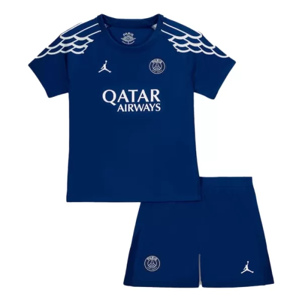 Camiseta Paris Saint-Germain Fabian Ruiz 8 Niños 4ª Equipación 24/25