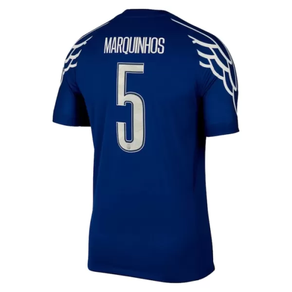 Camiseta Paris Saint-Germain Marquinhos 5 Hombre 4ª Equipación 24/25