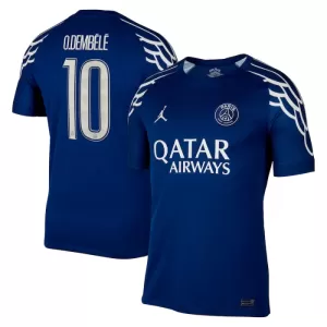 Camiseta Paris Saint-Germain Ousmane Dembélé 10 Hombre 4ª Equipación 24/25