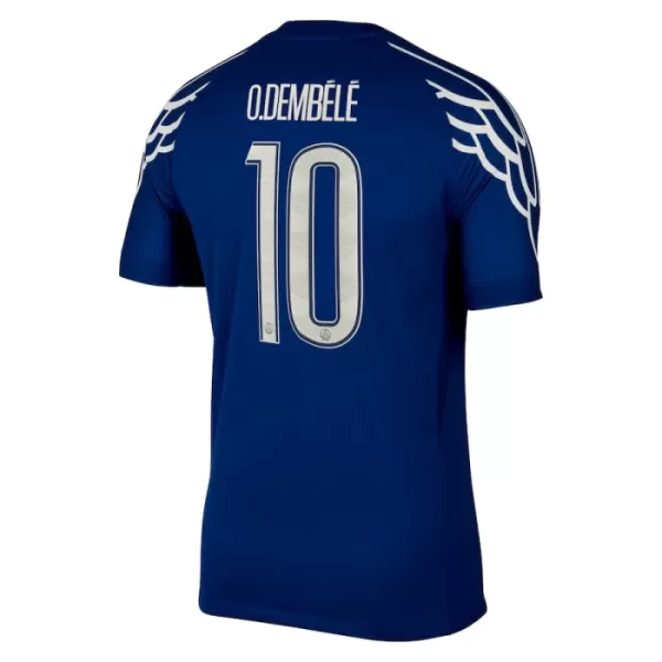 Camiseta Paris Saint-Germain Ousmane Dembélé 10 Hombre 4ª Equipación 24/25